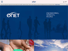 Tablet Screenshot of en.groupeonet.com