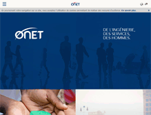 Tablet Screenshot of fr.groupeonet.com
